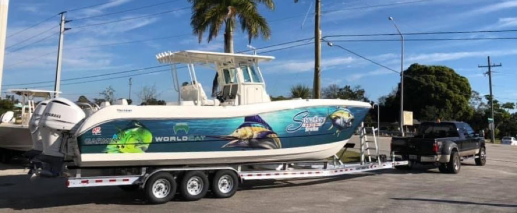Our Boats Reel Revenge Fishing Charters Florida